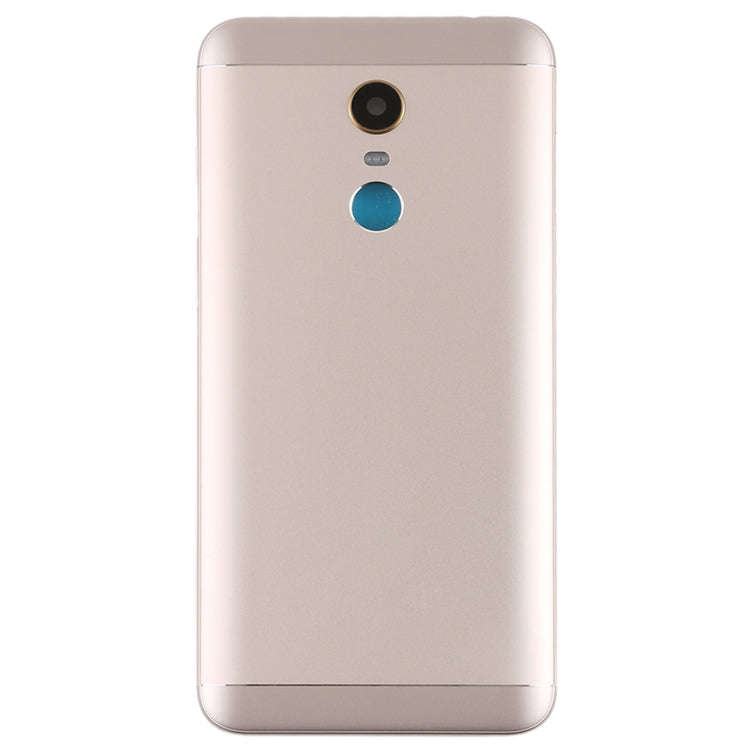 Back Cover with Camera Lens & Side Keys for Xiaomi Redmi 5 Plus(Gold)