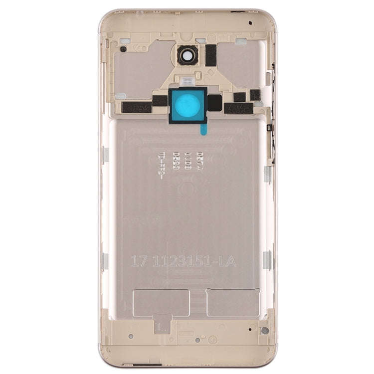 Back Cover with Camera Lens & Side Keys for Xiaomi Redmi 5 Plus(Gold)