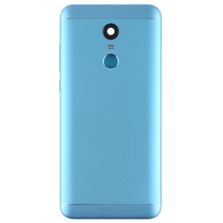 Back Cover with Camera Lens & Side Keys for Xiaomi Redmi 5 Plus(Blue)