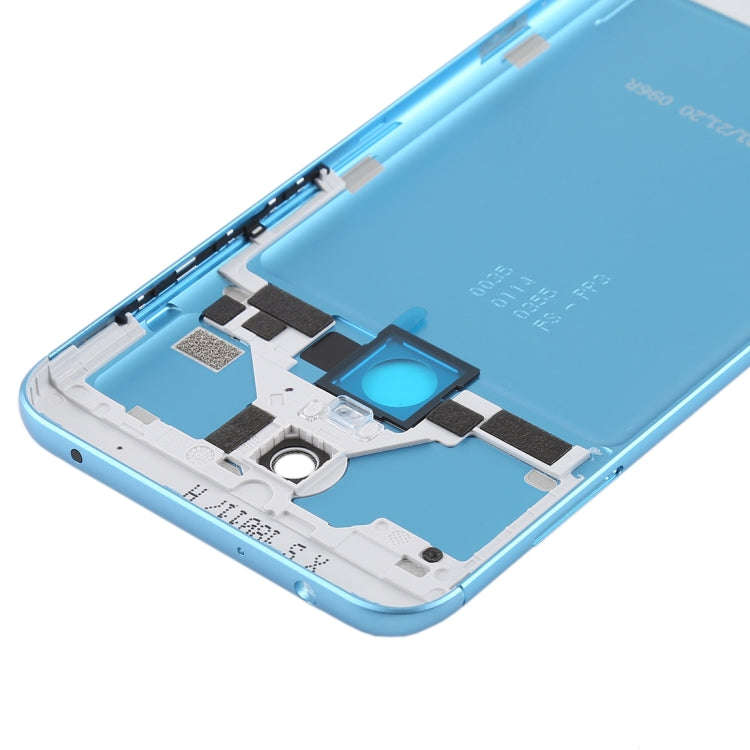 Back Cover with Camera Lens & Side Keys for Xiaomi Redmi 5 Plus(Blue)
