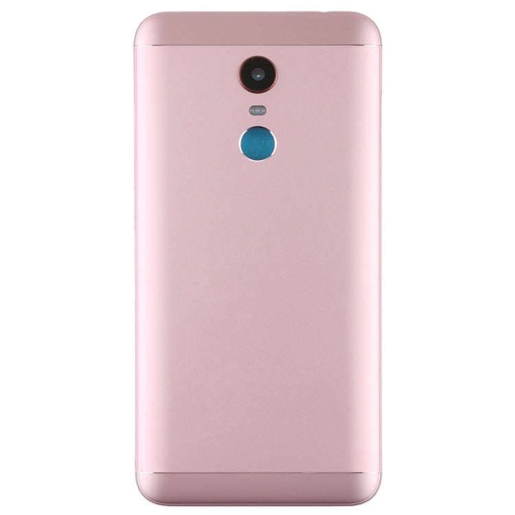 Back Cover with Camera Lens & Side Keys for Xiaomi Redmi 5 Plus(Rose Gold)