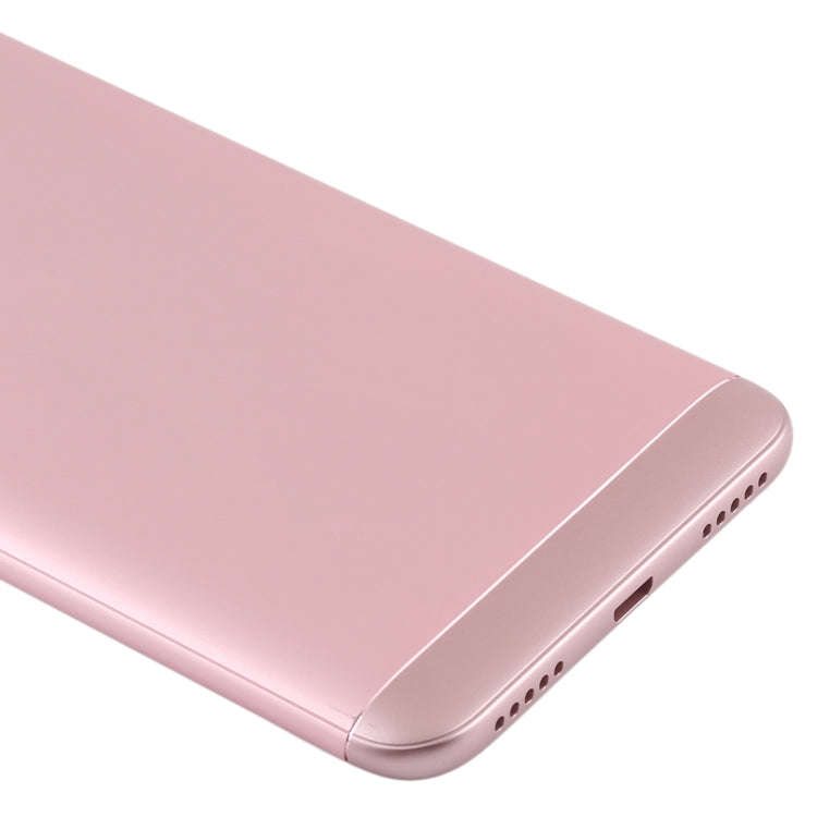 Back Cover with Camera Lens & Side Keys for Xiaomi Redmi 5 Plus(Rose Gold)
