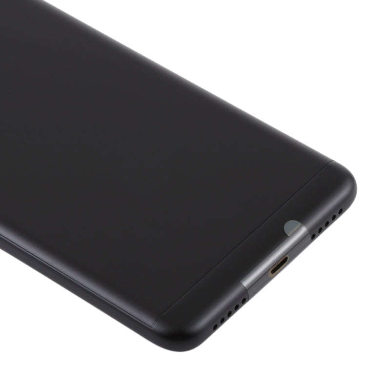 Back Cover with Side Keys for Xiaomi Redmi 5(Black)