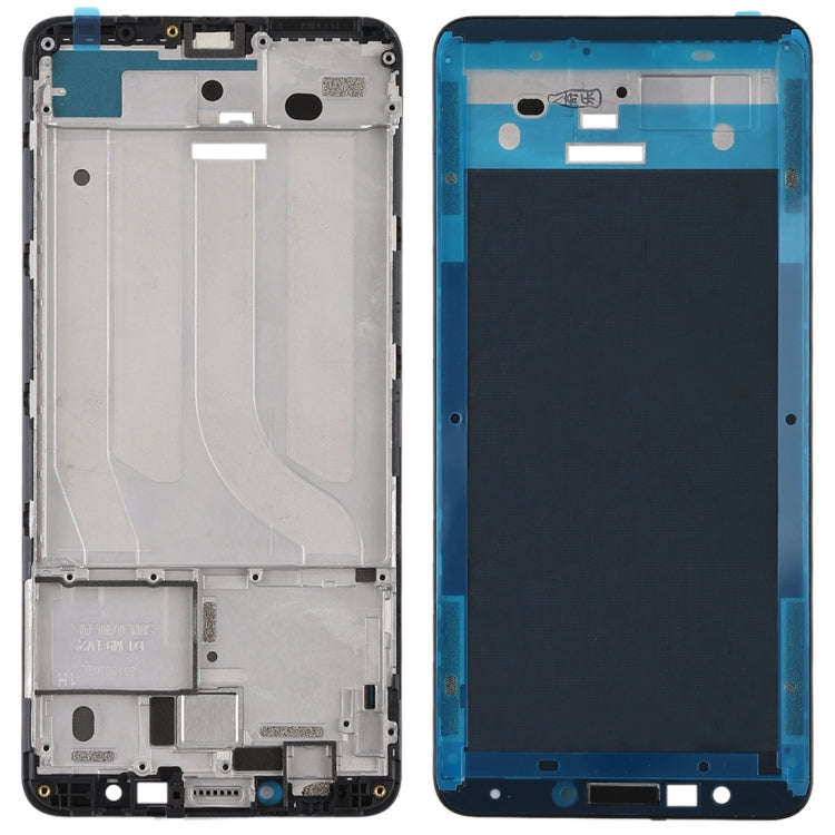 Front Housing LCD Frame Bezel for Xiaomi Redmi 5(Black)