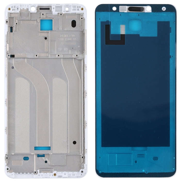 Front Housing LCD Frame Bezel for Xiaomi Redmi 5(White)