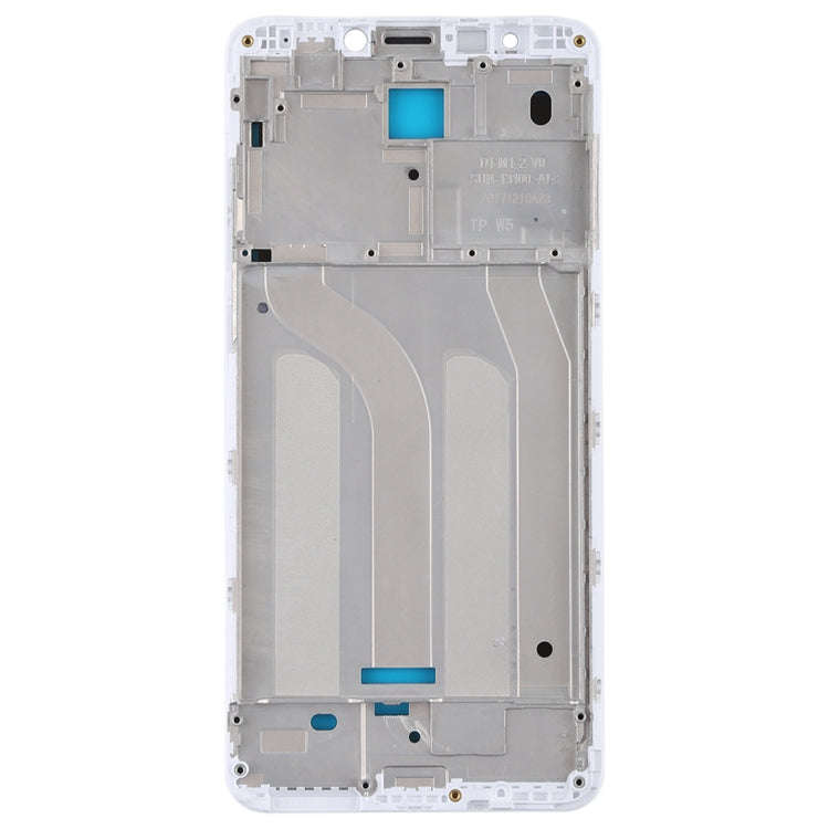 Front Housing LCD Frame Bezel for Xiaomi Redmi 5(White)