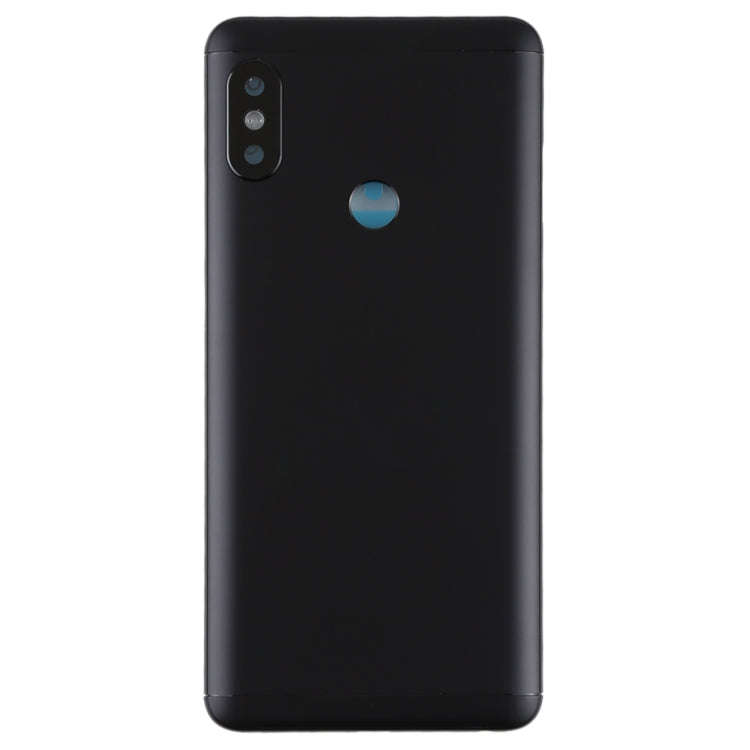 Back Cover with Camera Lens & Side Keys for Xiaomi Redmi Note 5(Black)