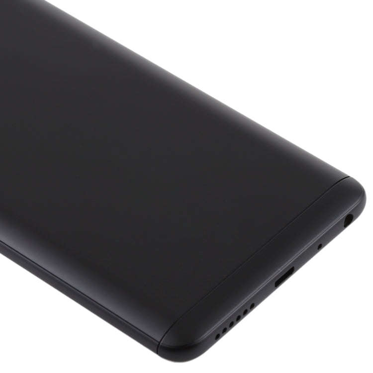 Back Cover with Camera Lens & Side Keys for Xiaomi Redmi Note 5(Black)