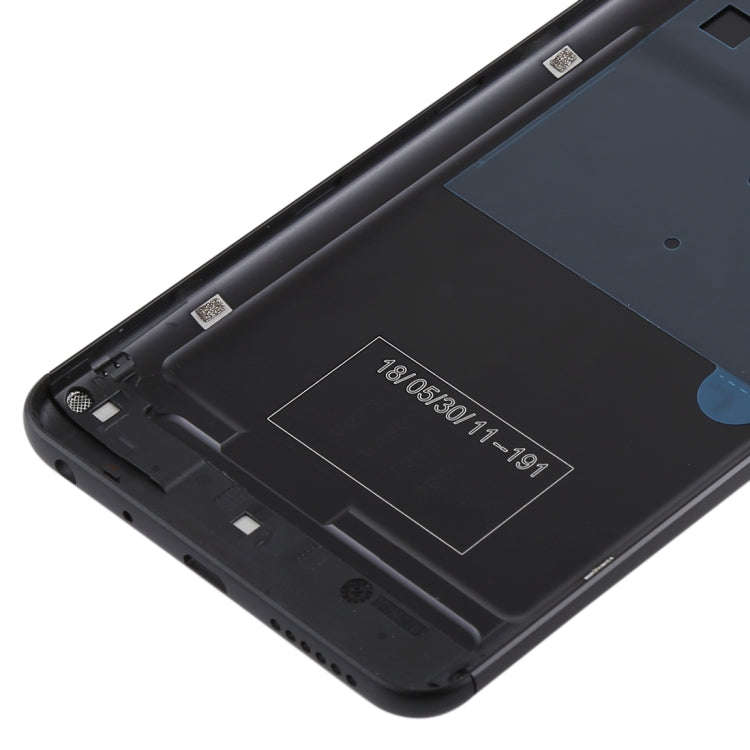 Back Cover with Camera Lens & Side Keys for Xiaomi Redmi Note 5(Black)
