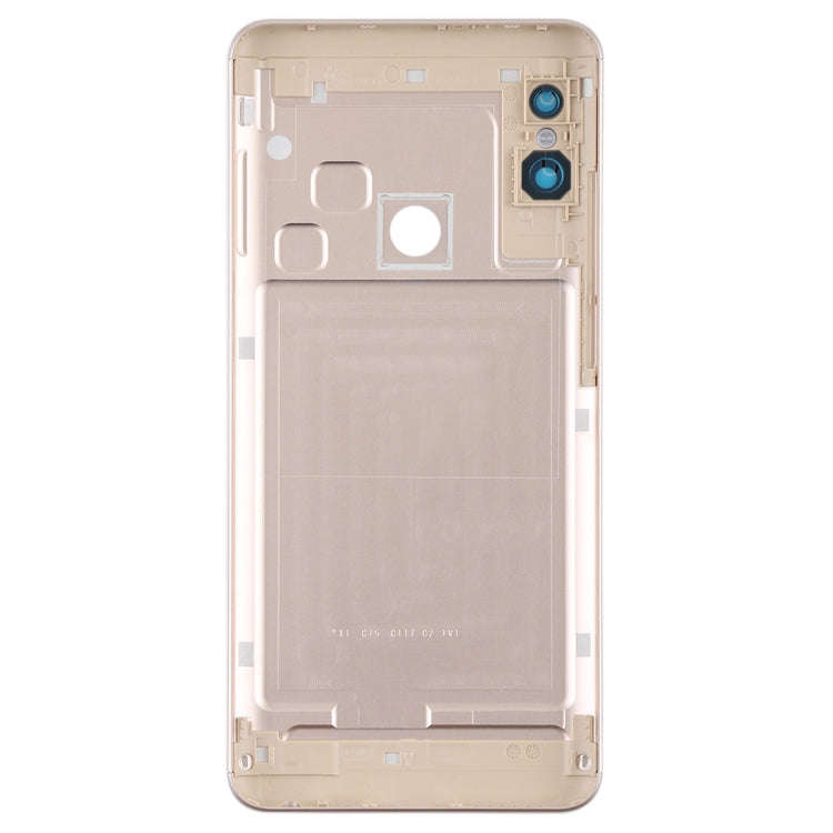 Back Cover with Camera Lens & Side Keys for Xiaomi Redmi Note 5(Gold)