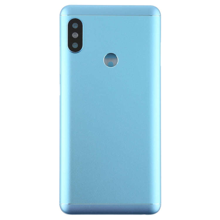 Back Cover with Camera Lens & Side Keys for Xiaomi Redmi Note 5(Blue)