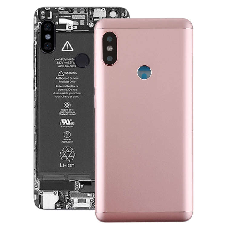 Back Cover with Camera Lens & Side Keys for Xiaomi Redmi Note 5(Rose Gold)