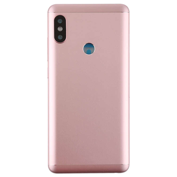 Back Cover with Camera Lens & Side Keys for Xiaomi Redmi Note 5(Rose Gold)