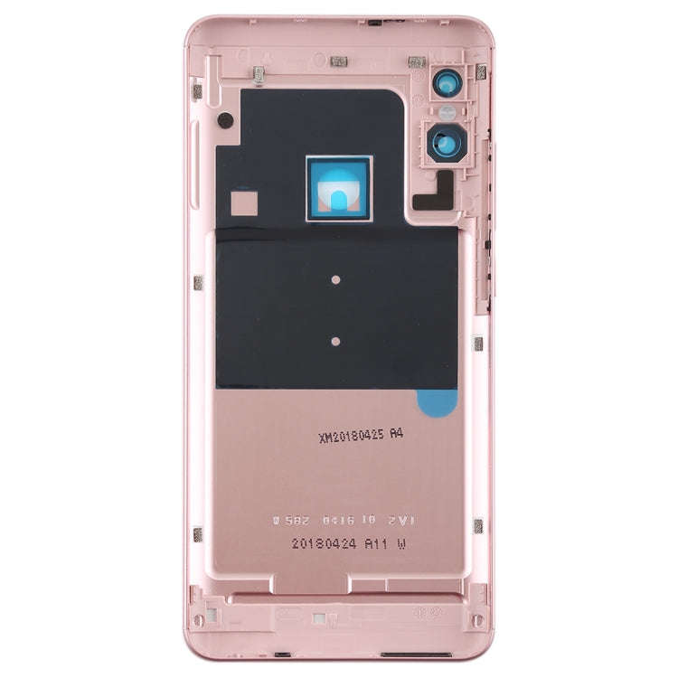 Back Cover with Camera Lens & Side Keys for Xiaomi Redmi Note 5(Rose Gold)