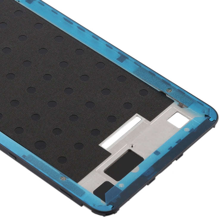 Front Housing LCD Frame Bezel for Xiaomi Redmi Note 5(Black)