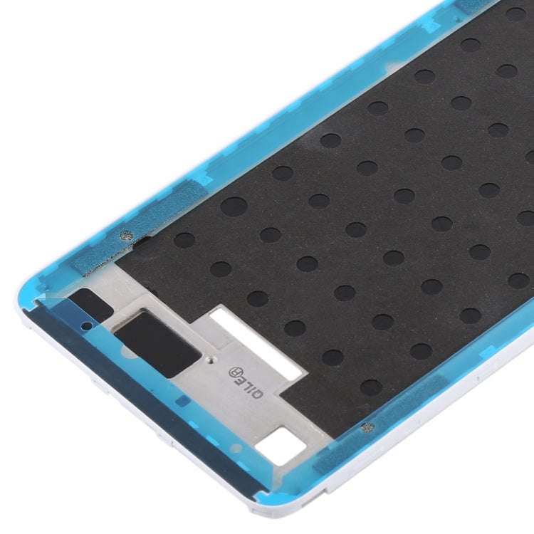 Front Housing LCD Frame Bezel for Xiaomi Redmi Note 5(White)
