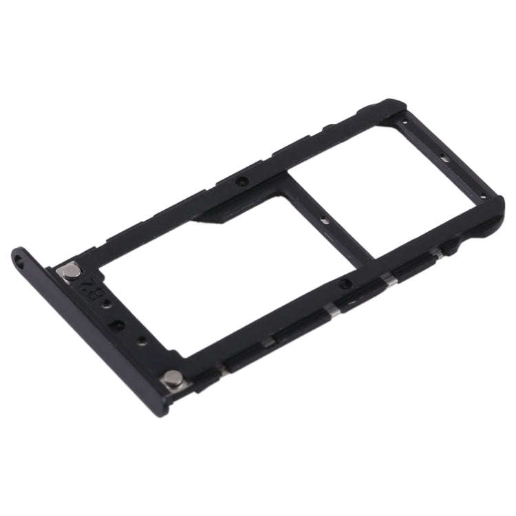 2 SIM Card Tray / Micro SD Card Tray for Xiaomi Redmi Note 5(Black)