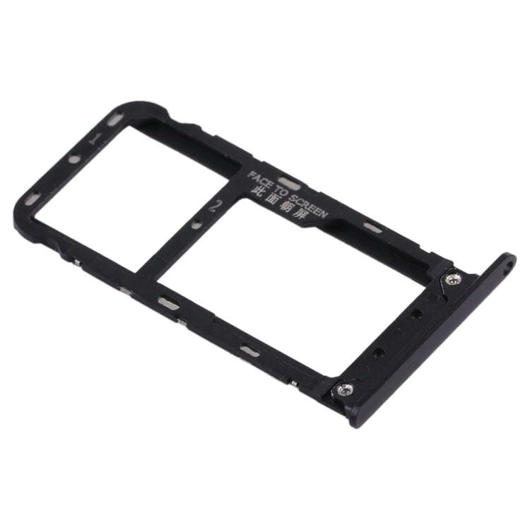 2 SIM Card Tray / Micro SD Card Tray for Xiaomi Redmi Note 5(Black)