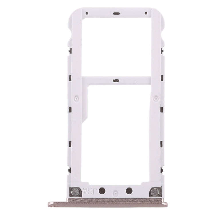 2 SIM Card Tray / Micro SD Card Tray for Xiaomi Redmi Note 5(Gold)
