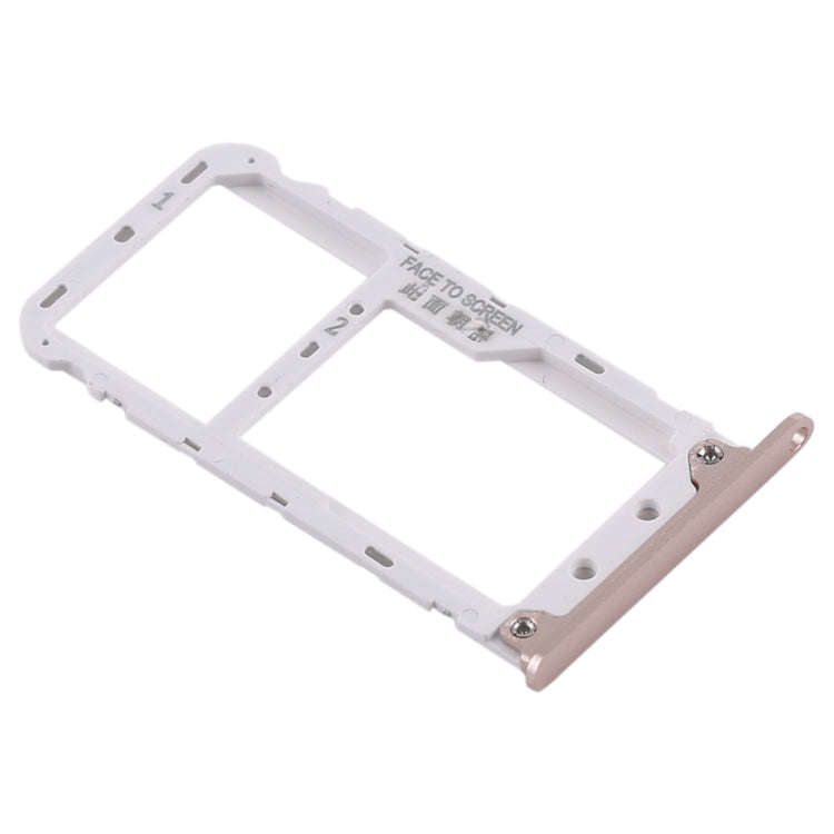 2 SIM Card Tray / Micro SD Card Tray for Xiaomi Redmi Note 5(Gold)