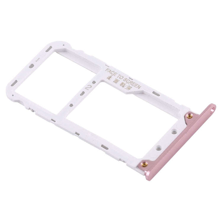2 SIM Card Tray / Micro SD Card Tray for Xiaomi Redmi Note 5(Rose Gold)