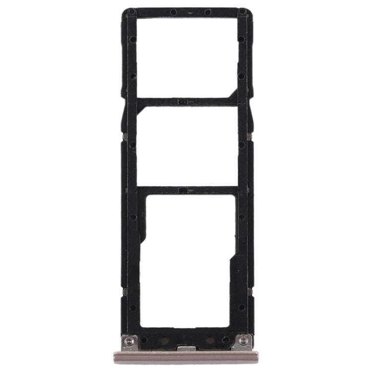 2 SIM Card Tray + Micro SD Card Tray for Xiaomi Redmi Note 5A(Gold)