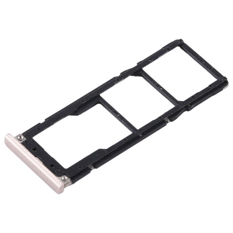 2 SIM Card Tray + Micro SD Card Tray for Xiaomi Redmi Note 5A(Gold)