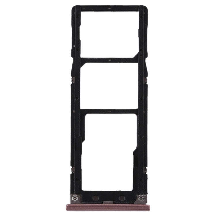 2 SIM Card Tray + Micro SD Card Tray for Xiaomi Redmi Note 5A(Rose Gold)