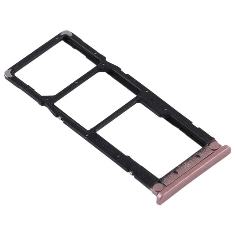 2 SIM Card Tray + Micro SD Card Tray for Xiaomi Redmi Note 5A(Rose Gold)