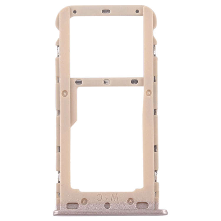 2 SIM Card Tray / Micro SD Card Tray for Xiaomi Redmi 5(Gold)