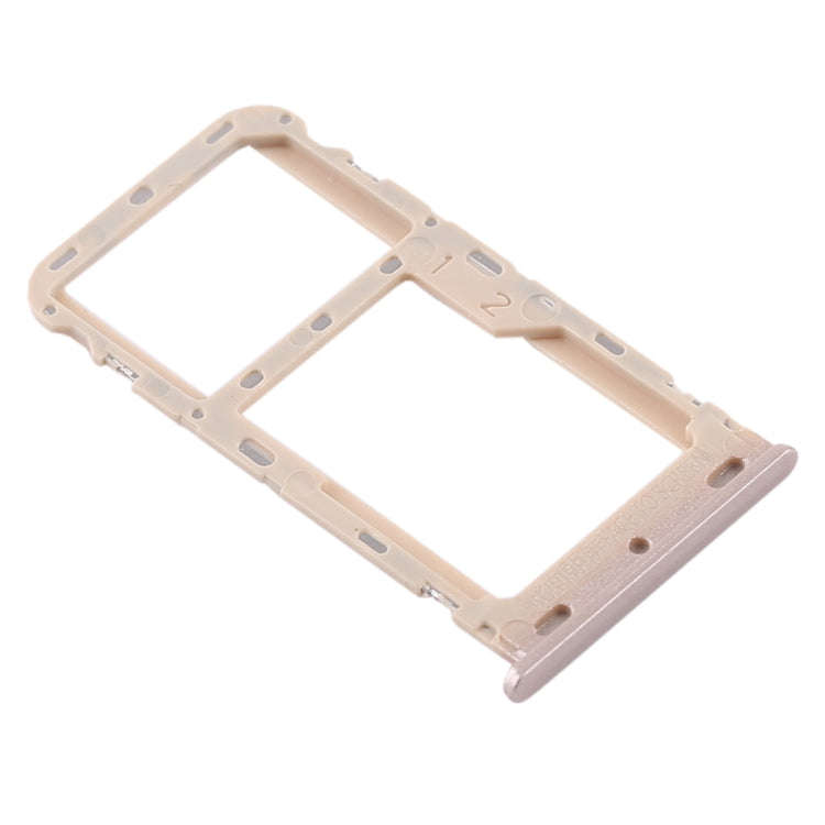 2 SIM Card Tray / Micro SD Card Tray for Xiaomi Redmi 5(Gold)
