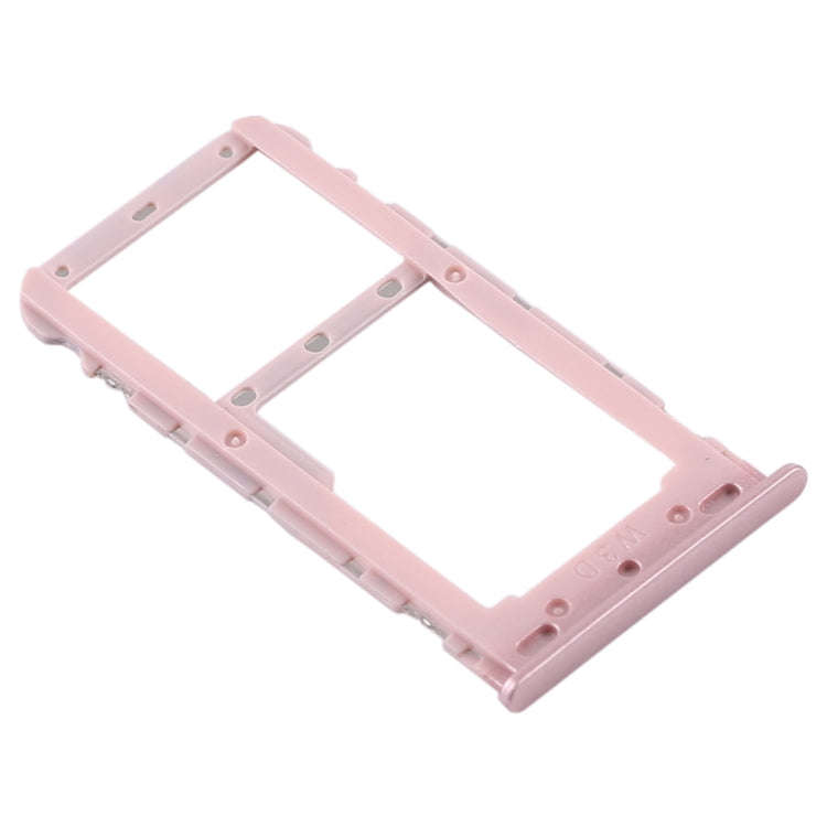 2 SIM Card Tray / Micro SD Card Tray for Xiaomi Redmi 5(Rose Gold)