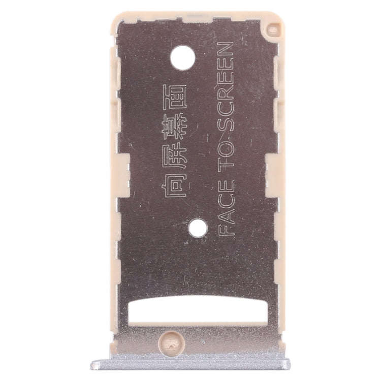 2 SIM Card Tray / Micro SD Card Tray for Xiaomi Redmi 5A(Grey)