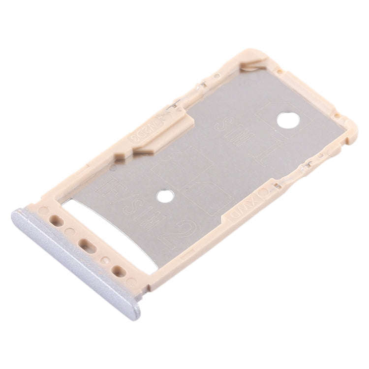 2 SIM Card Tray / Micro SD Card Tray for Xiaomi Redmi 5A(Grey)