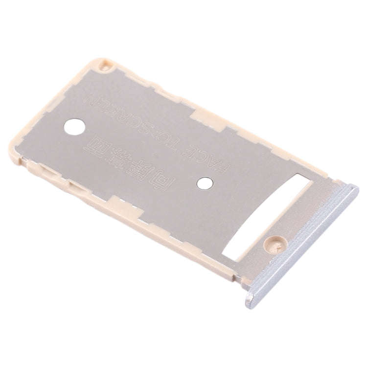 2 SIM Card Tray / Micro SD Card Tray for Xiaomi Redmi 5A(Grey)