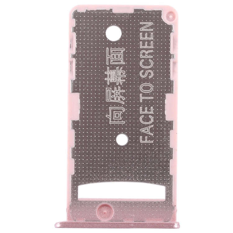 2 SIM Card Tray / Micro SD Card Tray for Xiaomi Redmi 5A(Rose Gold)
