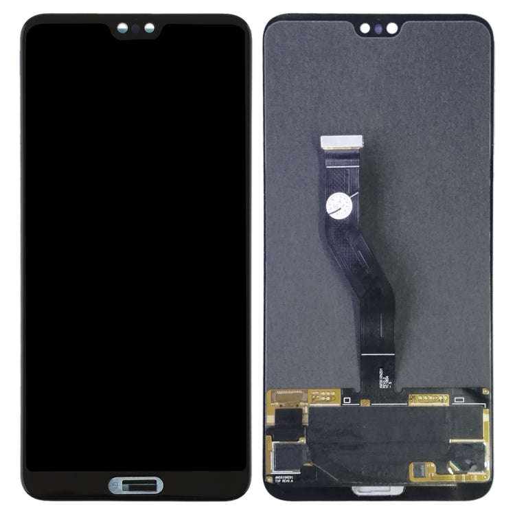 Original OLED LCD Screen for Huawei P20 Pro with Digitizer Full Assembly(Black)