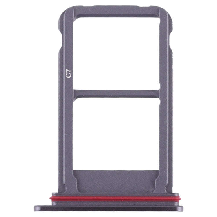 SIM Card Tray + SIM Card Tray for Huawei Mate 10 Pro (Black)