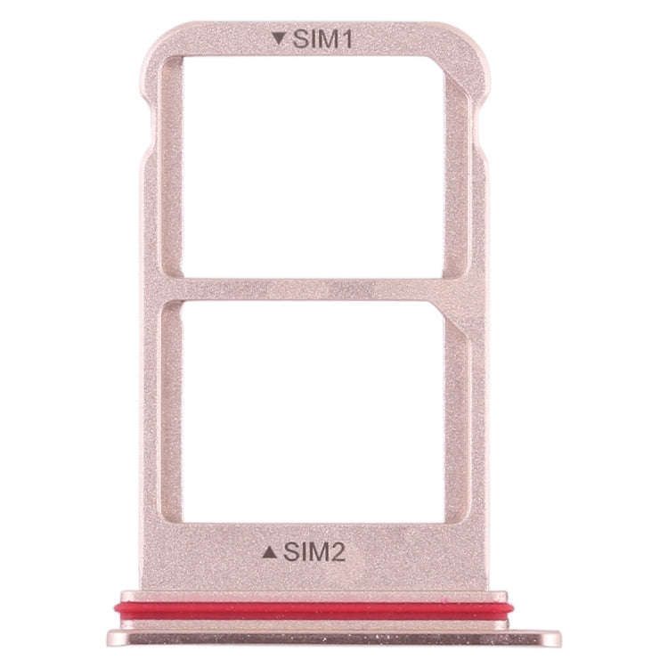SIM Card Tray + SIM Card Tray for Huawei Mate 10 Pro (Pink)