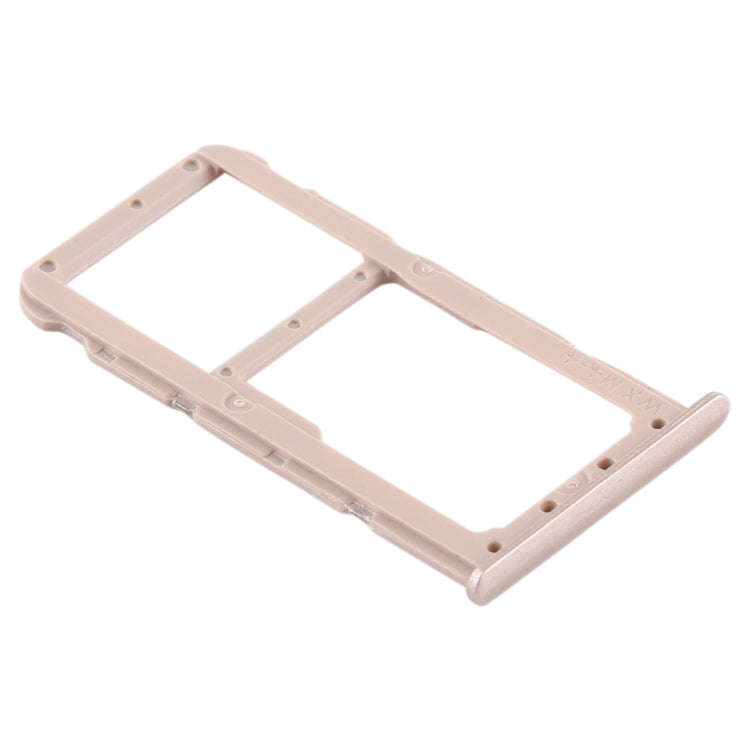 SIM Card Tray + SIM Card Tray / Micro SD Card Tray for Huawei Honor Play 7X (Gold)