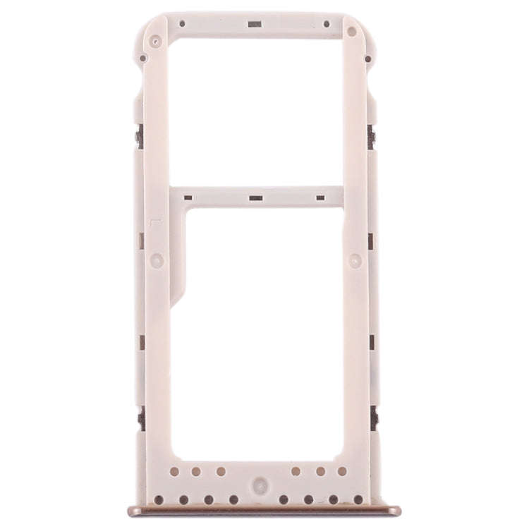 SIM Card Tray + SIM Card Tray / Micro SD Card Tray for Huawei Honor V9 Play (Gold)