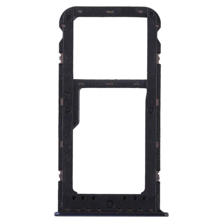 SIM Card Tray + SIM Card Tray / Micro SD Card Tray for Huawei Honor V9 Play (Blue)