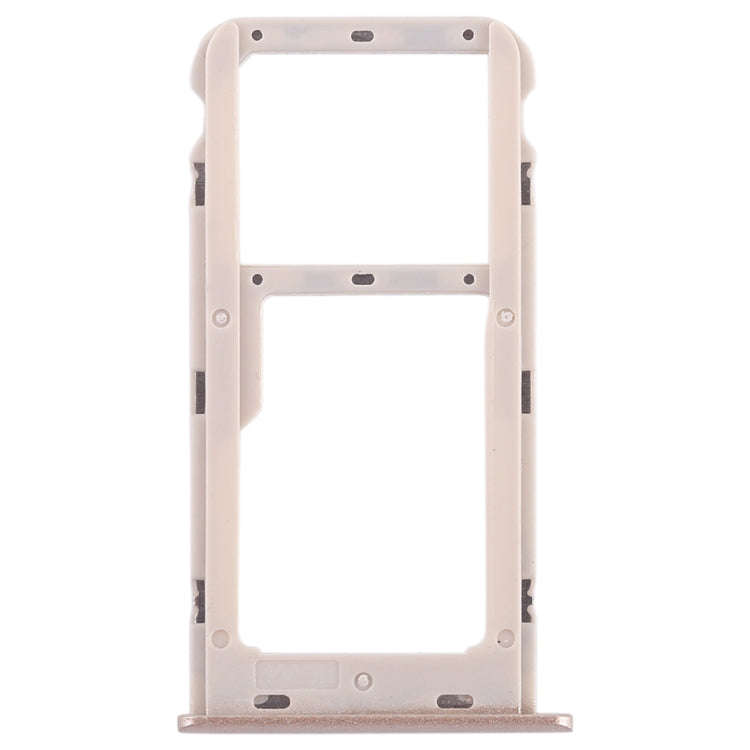 SIM Card Tray + SIM Card Tray / Micro SD Card Tray for Huawei Honor 6A (Gold)