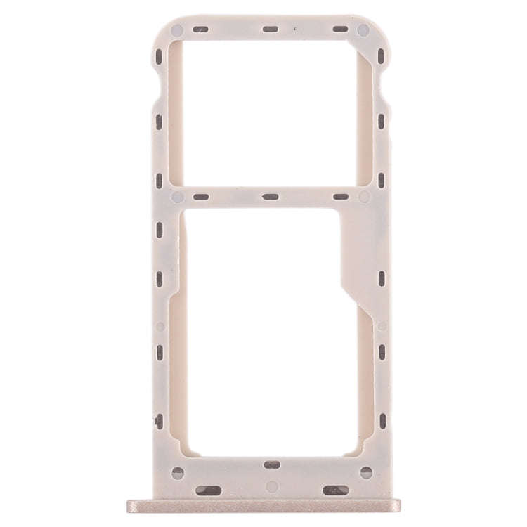 SIM Card Tray + SIM Card Tray / Micro SD Card Tray for Huawei Honor 6A (Gold)