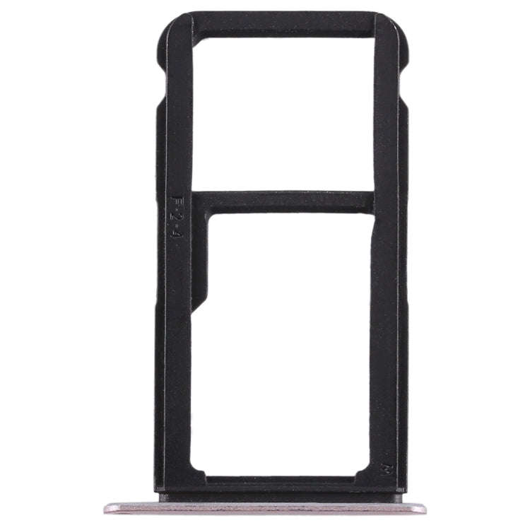 SIM Card Tray + SIM Card Tray / Micro SD Card Tray for Huawei Nova Lite (Pink)