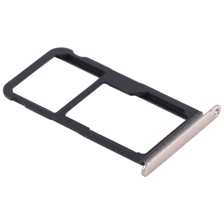 SIM Card Tray + SIM Card Tray / Micro SD Card Tray for Huawei Nova Lite (Gold)