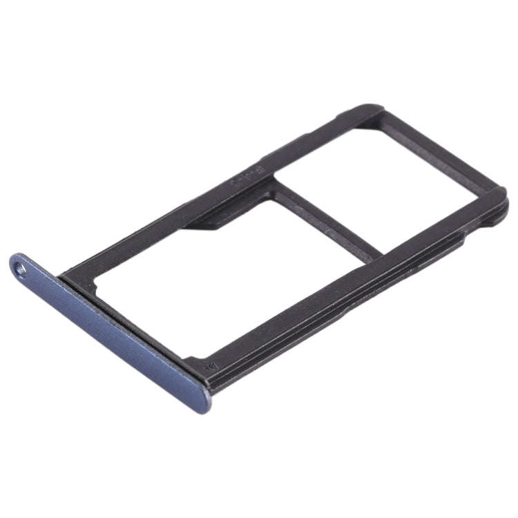 SIM Card Tray + SIM Card Tray / Micro SD Card Tray for Huawei Nova Lite (Blue)