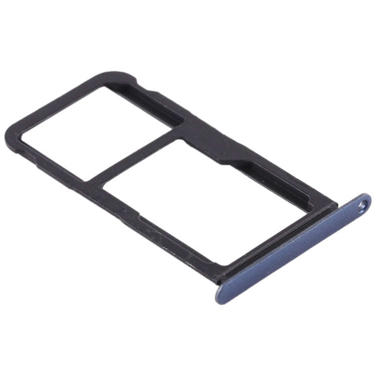 SIM Card Tray + SIM Card Tray / Micro SD Card Tray for Huawei Nova Lite (Blue)