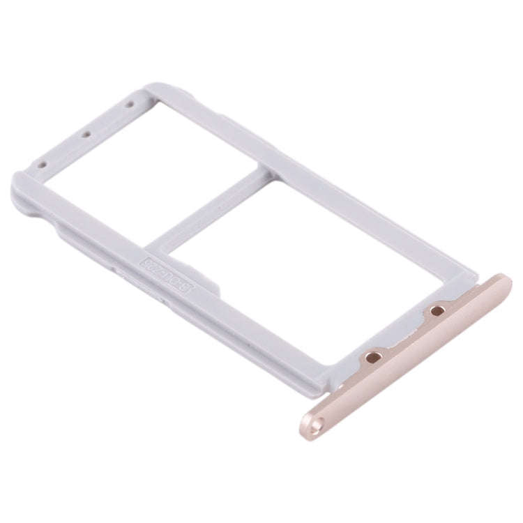 SIM Card Tray + SIM Card Tray / Micro SD Card Tray for Huawei Honor V9 (Gold)