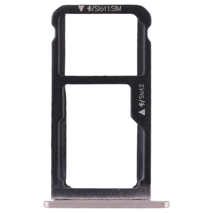 SIM Card Tray + SIM Card Tray / Micro SD Card Tray for Huawei Enjoy 6s (Gold)